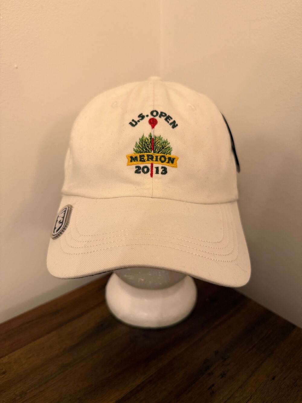 2013 US Open Merion Golf Hat with Magnetic Ball Marker Pin USGA NWT